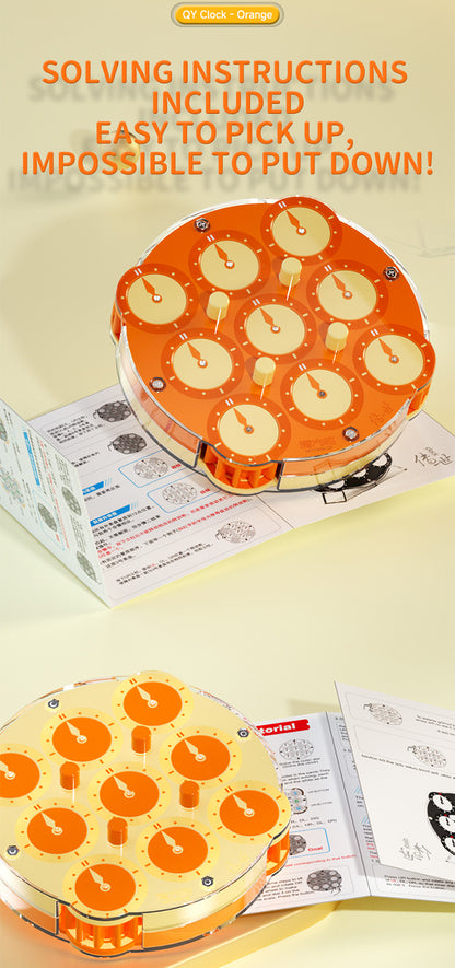 QiYi Clock LE - Sunflower (only 10 units)
