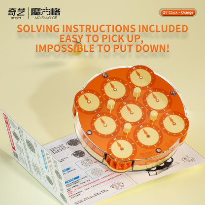 QiYi Clock LE - Sunflower (only 10 units)