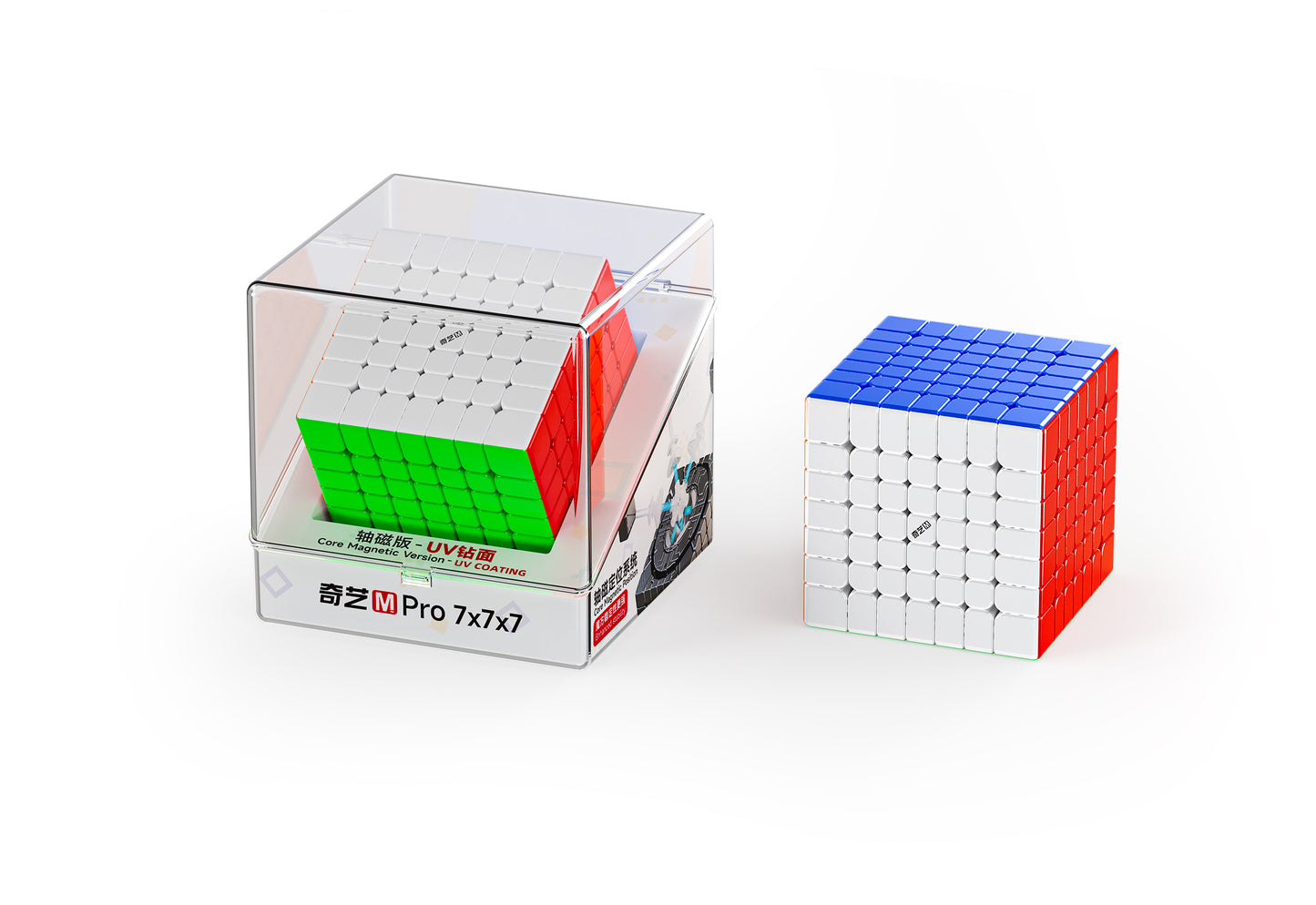 QiYi M Pro Coremagnetic UV 7x7