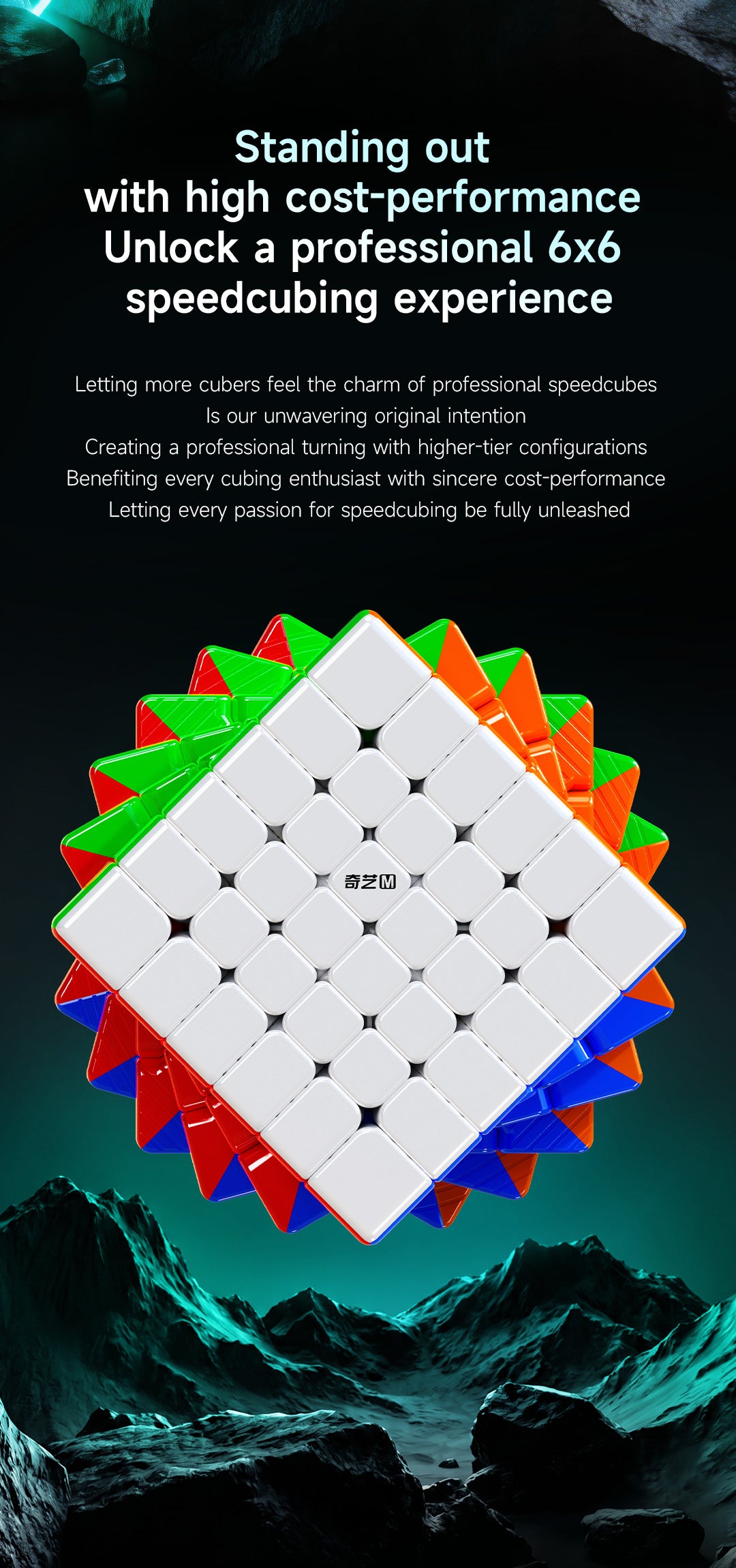 QiYi M Pro Coremagnetic UV 6x6