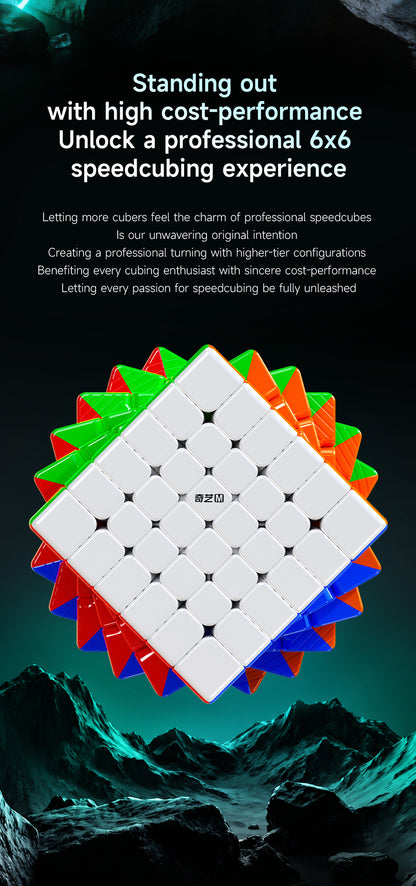 QiYi M Pro Coremagnetic UV 6x6