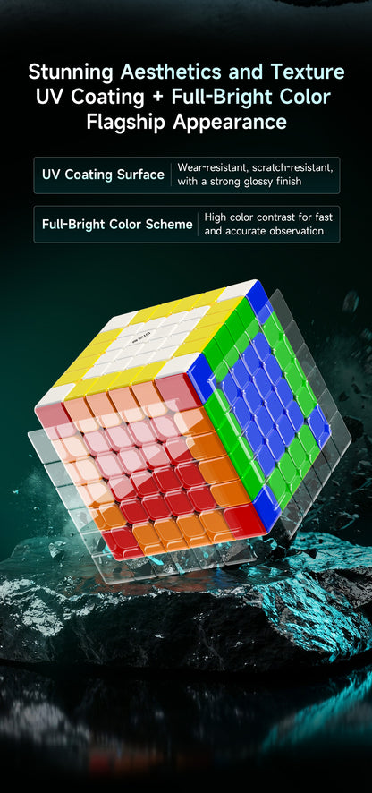 QiYi M Pro Coremagnetic UV 6x6