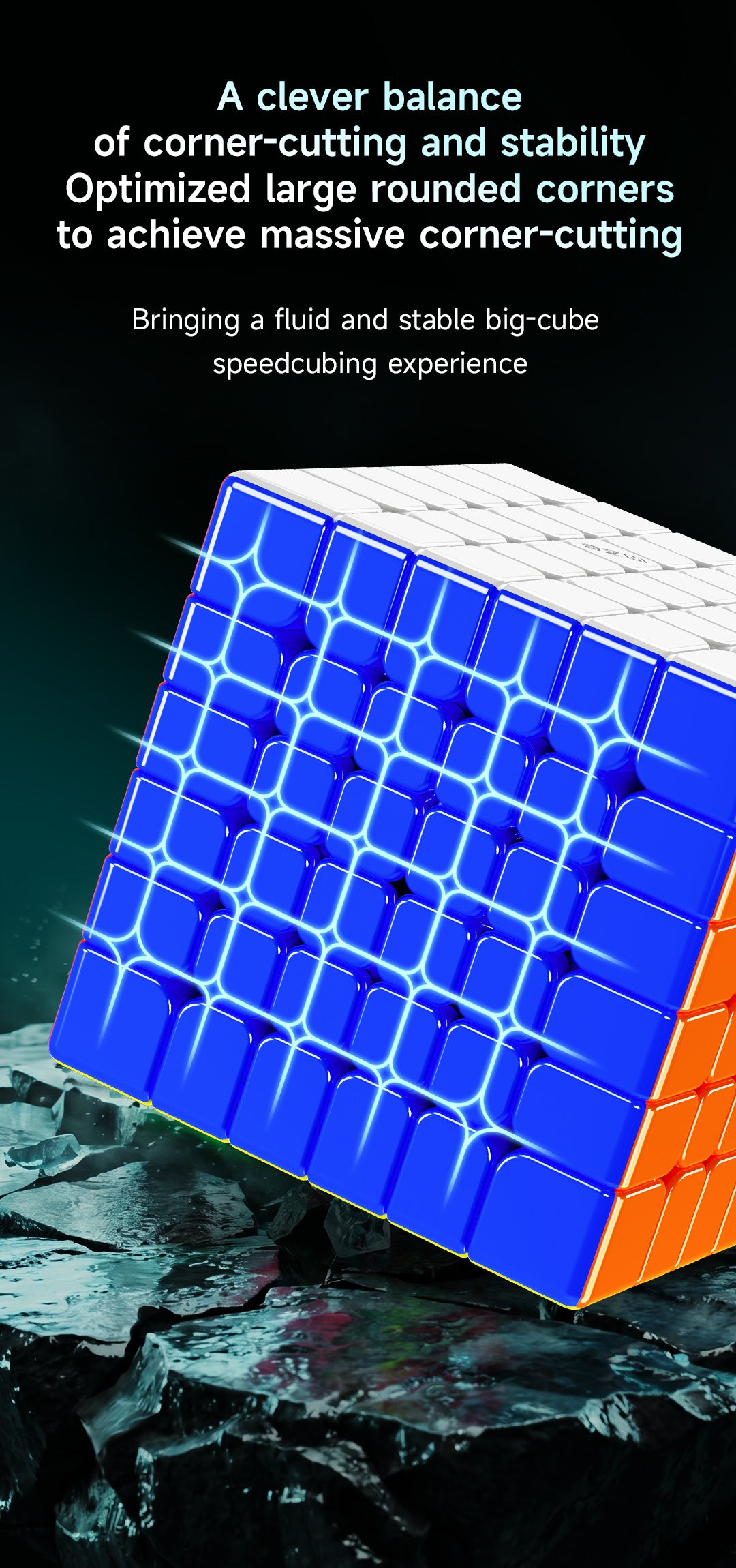 QiYi M Pro Coremagnetic UV 6x6