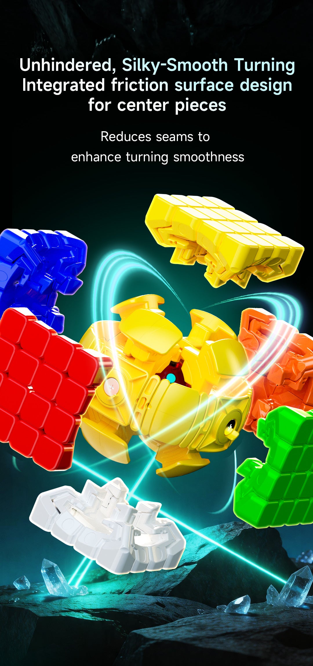 QiYi M Pro Coremagnetic UV 6x6