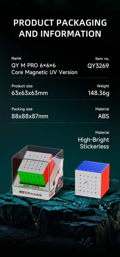 QiYi M Pro Coremagnetic UV 6x6