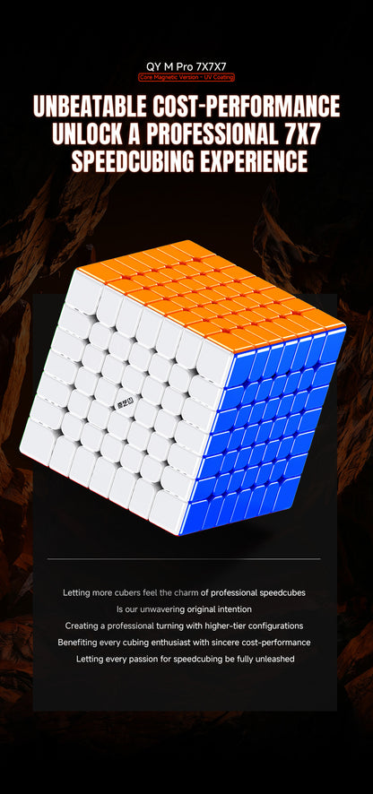 QiYi M Pro Coremagnetic UV 7x7