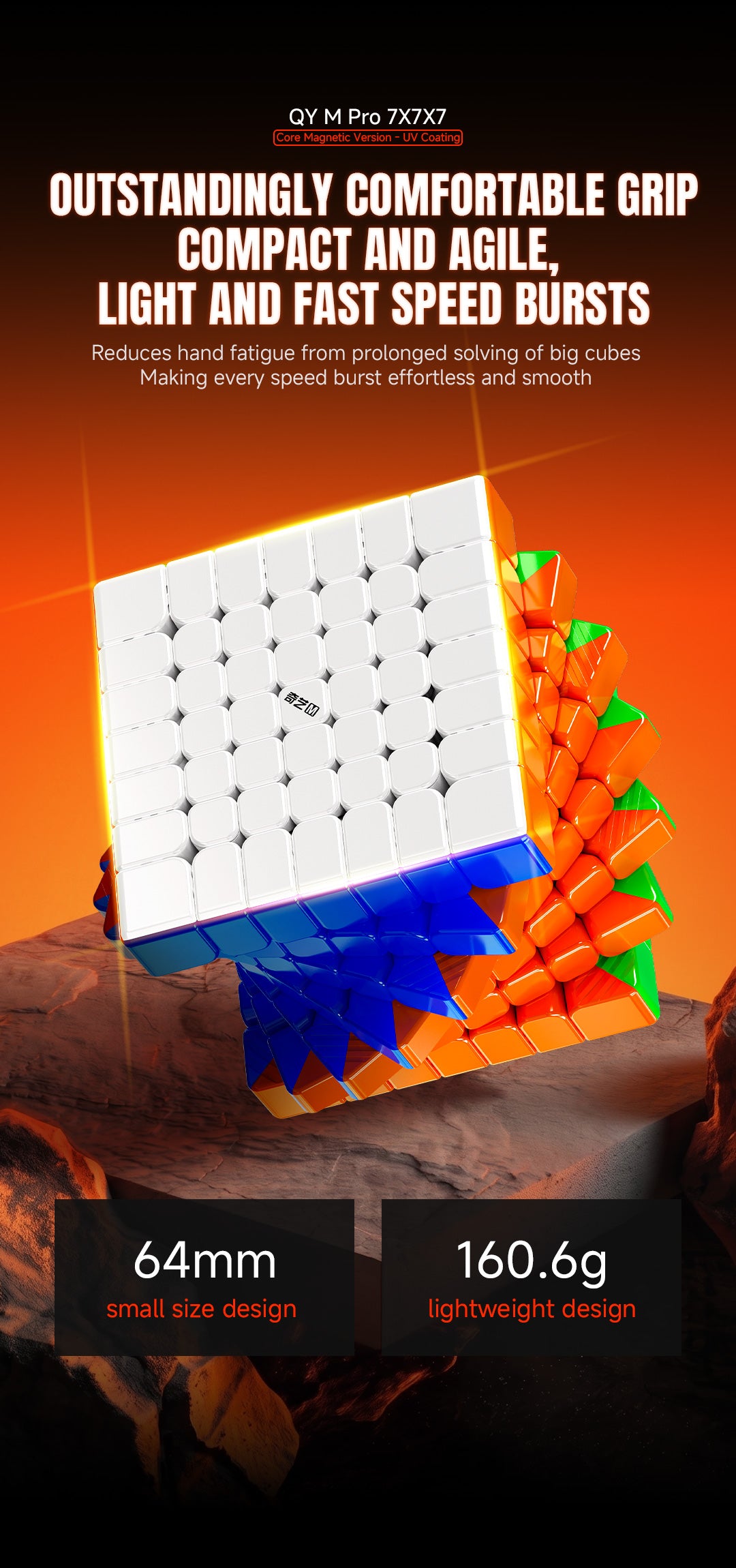 QiYi M Pro Coremagnetic UV 7x7