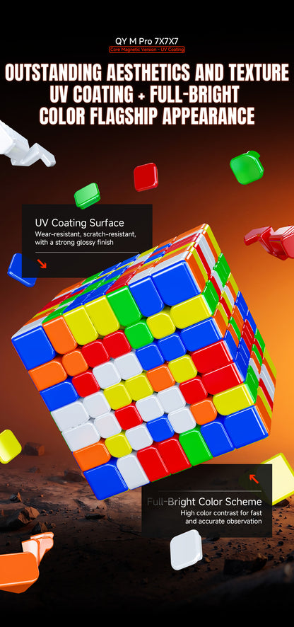 QiYi M Pro Coremagnetic UV 7x7