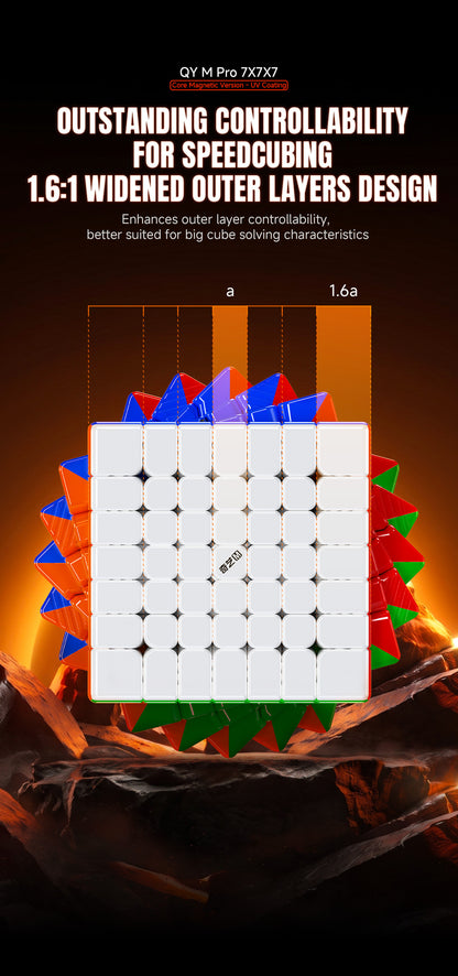 QiYi M Pro Coremagnetic UV 7x7