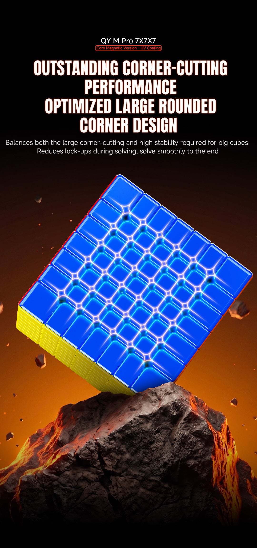 QiYi M Pro Coremagnetic UV 7x7