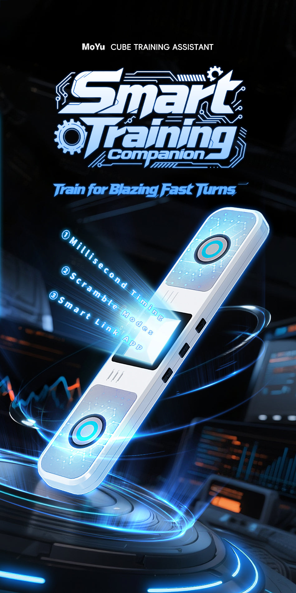 MoYu Training Assistant Timer