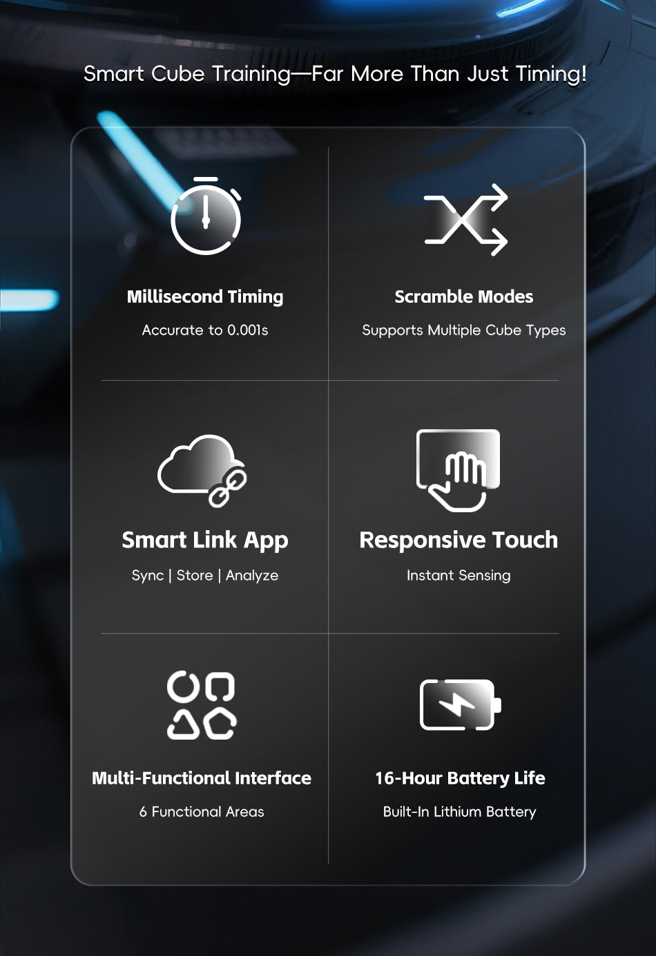 MoYu Training Assistant Timer