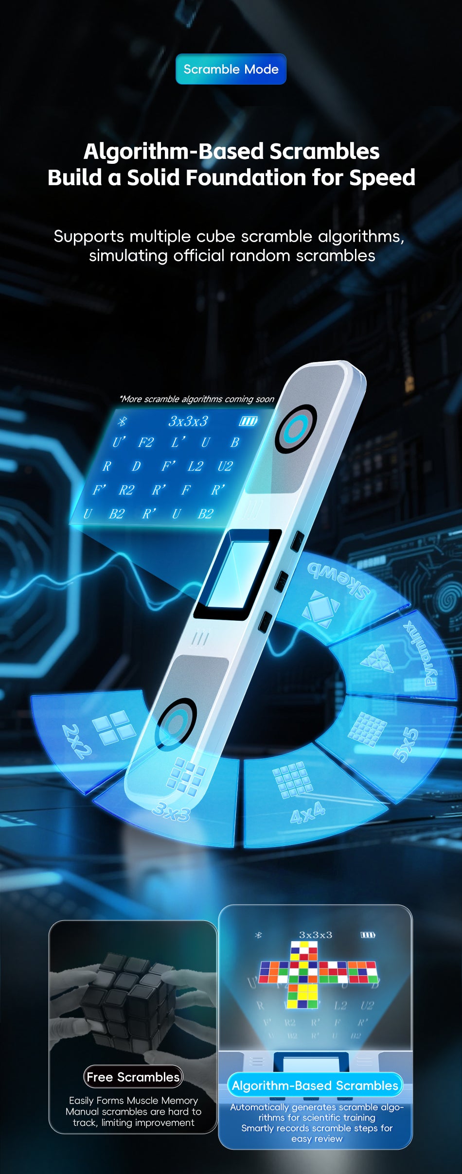 MoYu Training Assistant Timer