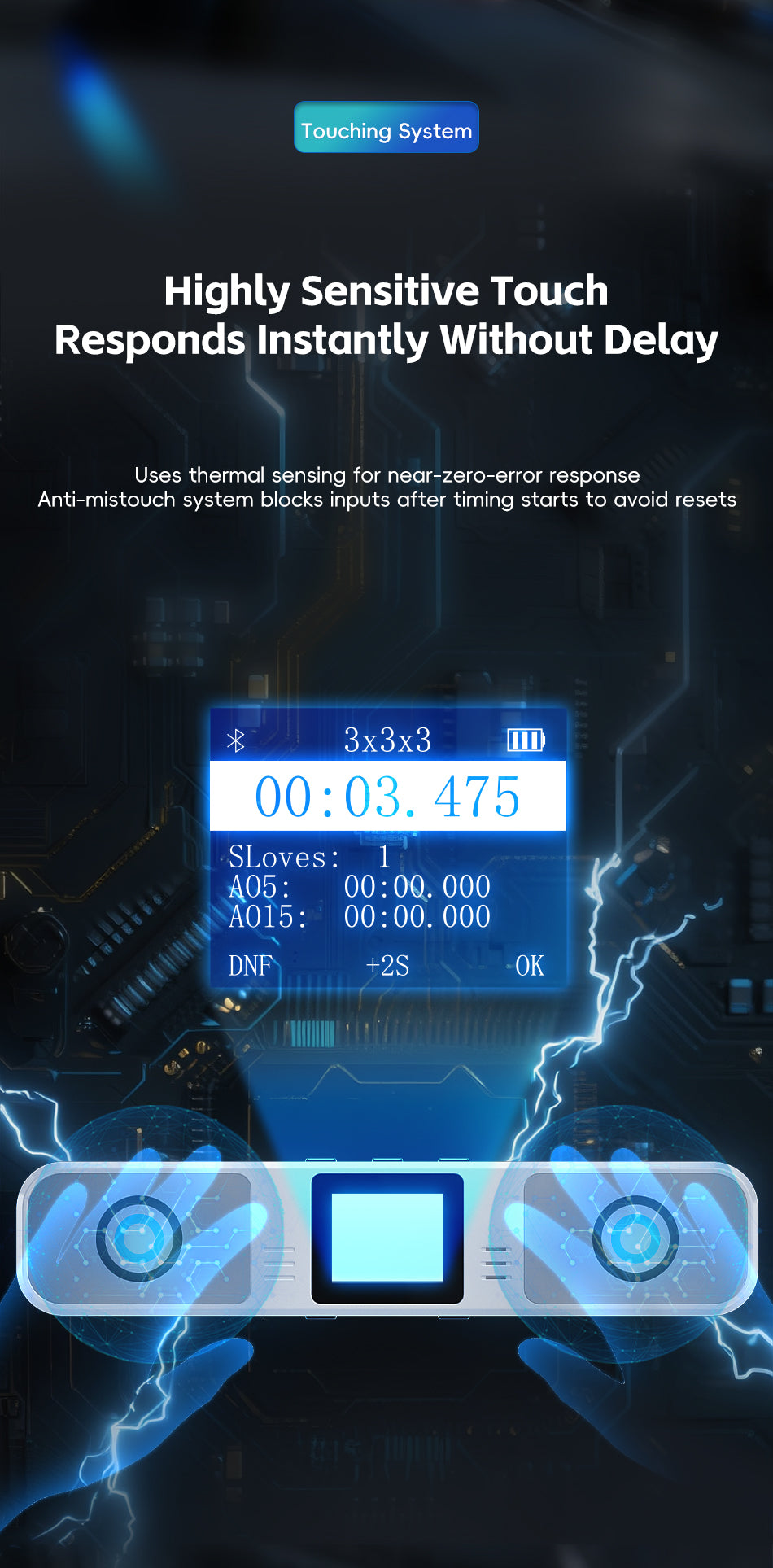 MoYu Training Assistant Timer