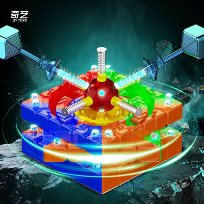 QiYi M Pro Coremagnetic UV 6x6