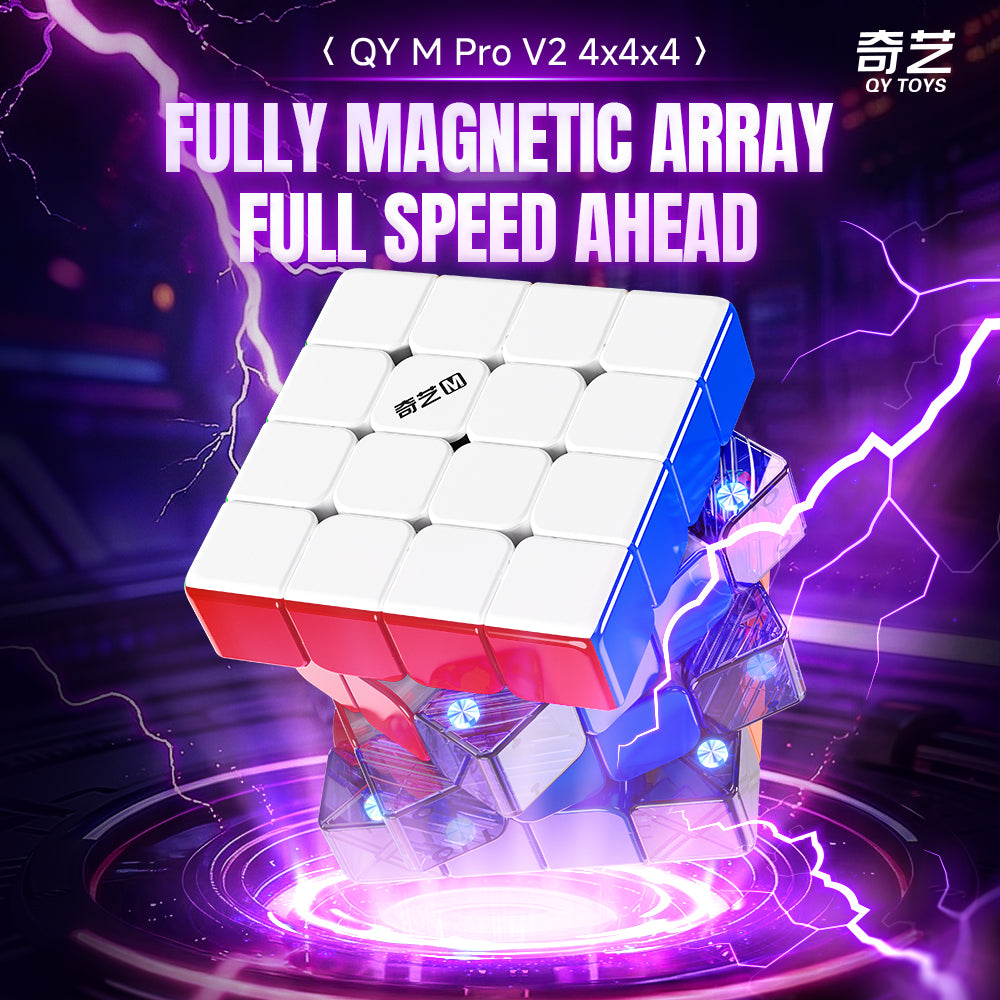 QiYi M Pro v2 4x4 Ballcore UV