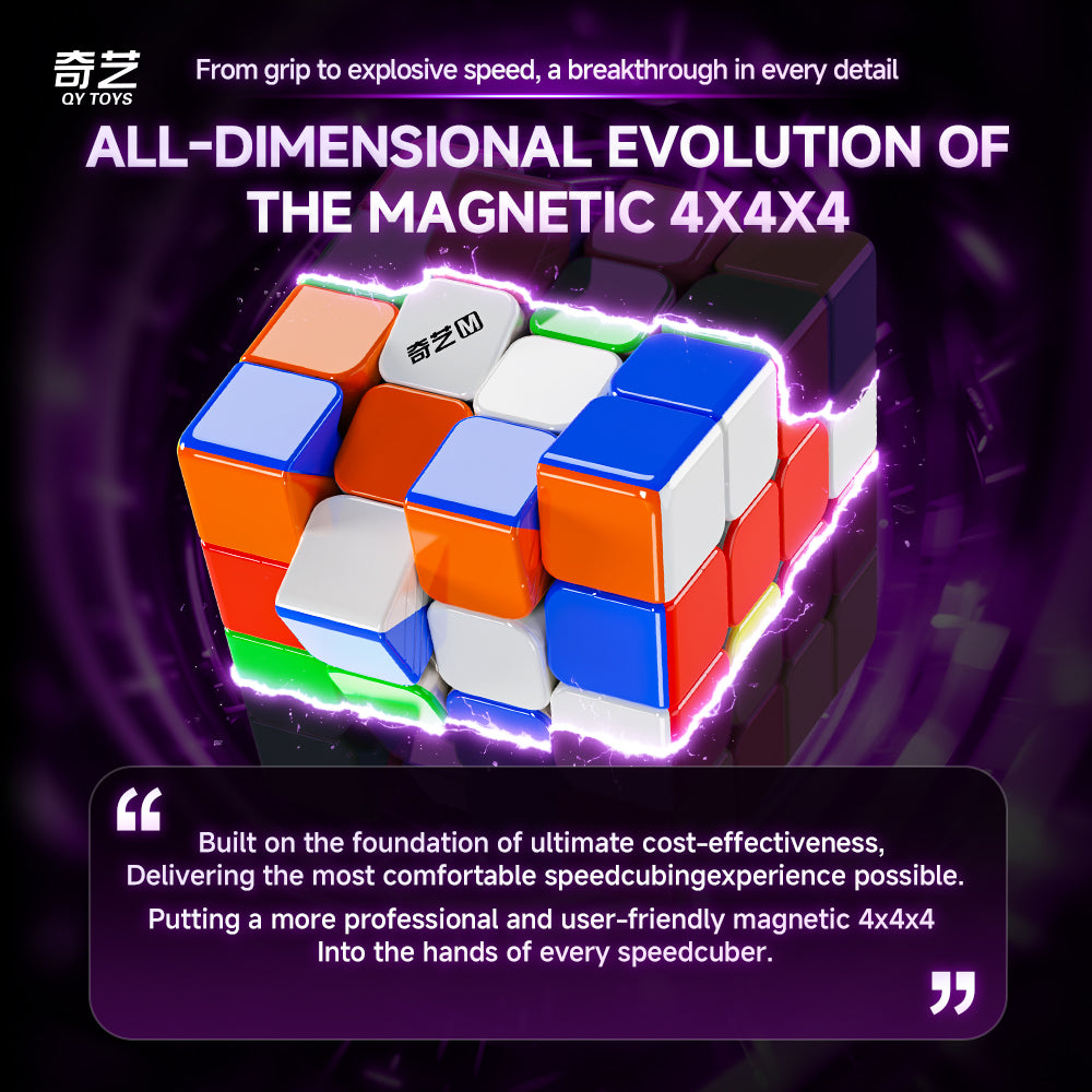 QiYi M Pro v2 4x4 Ballcore UV