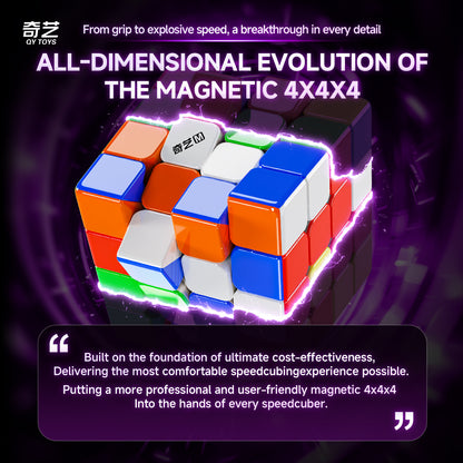 QiYi M Pro v2 4x4 Ballcore UV