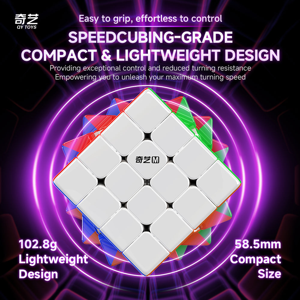 QiYi M Pro v2 4x4 Ballcore UV