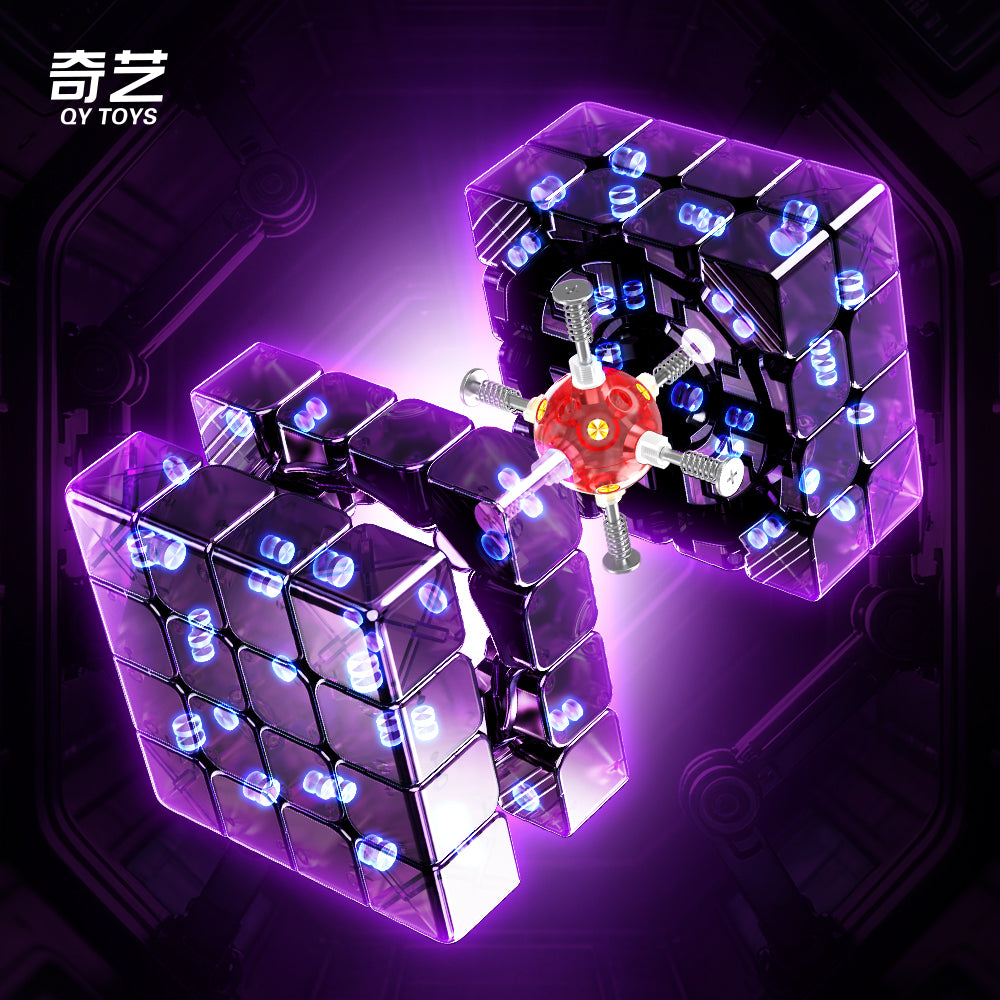 QiYi M Pro v2 4x4 Ballcore UV