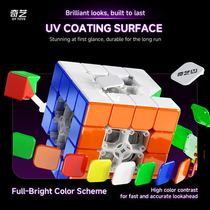 QiYi M Pro v2 4x4 Ballcore UV