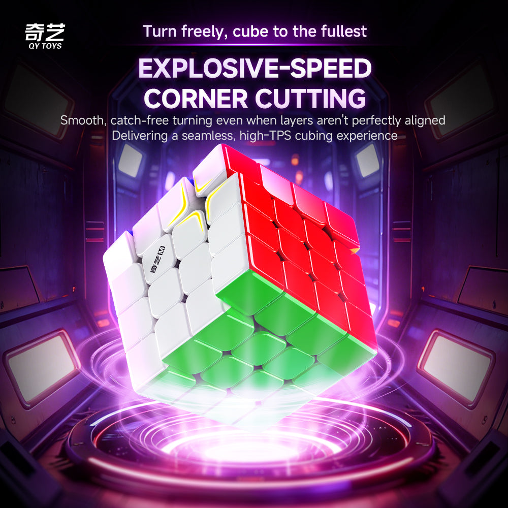 QiYi M Pro v2 4x4 Ballcore UV