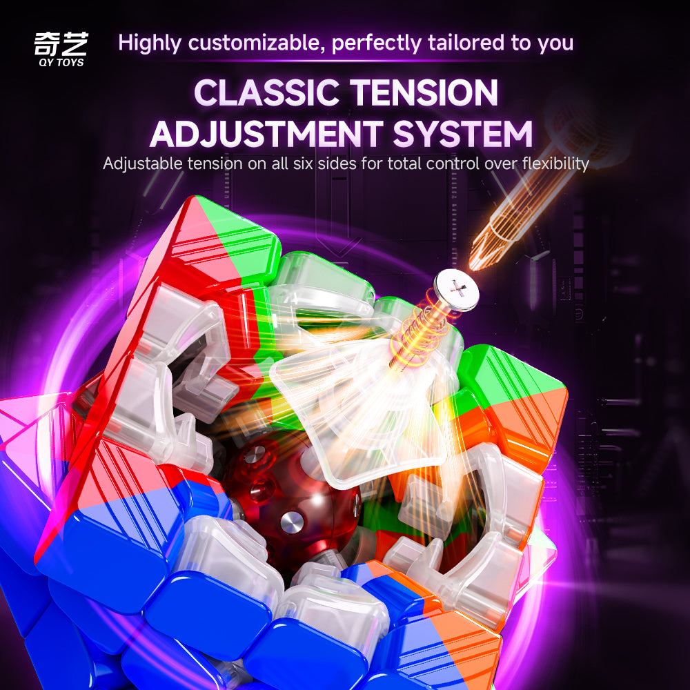 QiYi M Pro v2 4x4 Ballcore UV