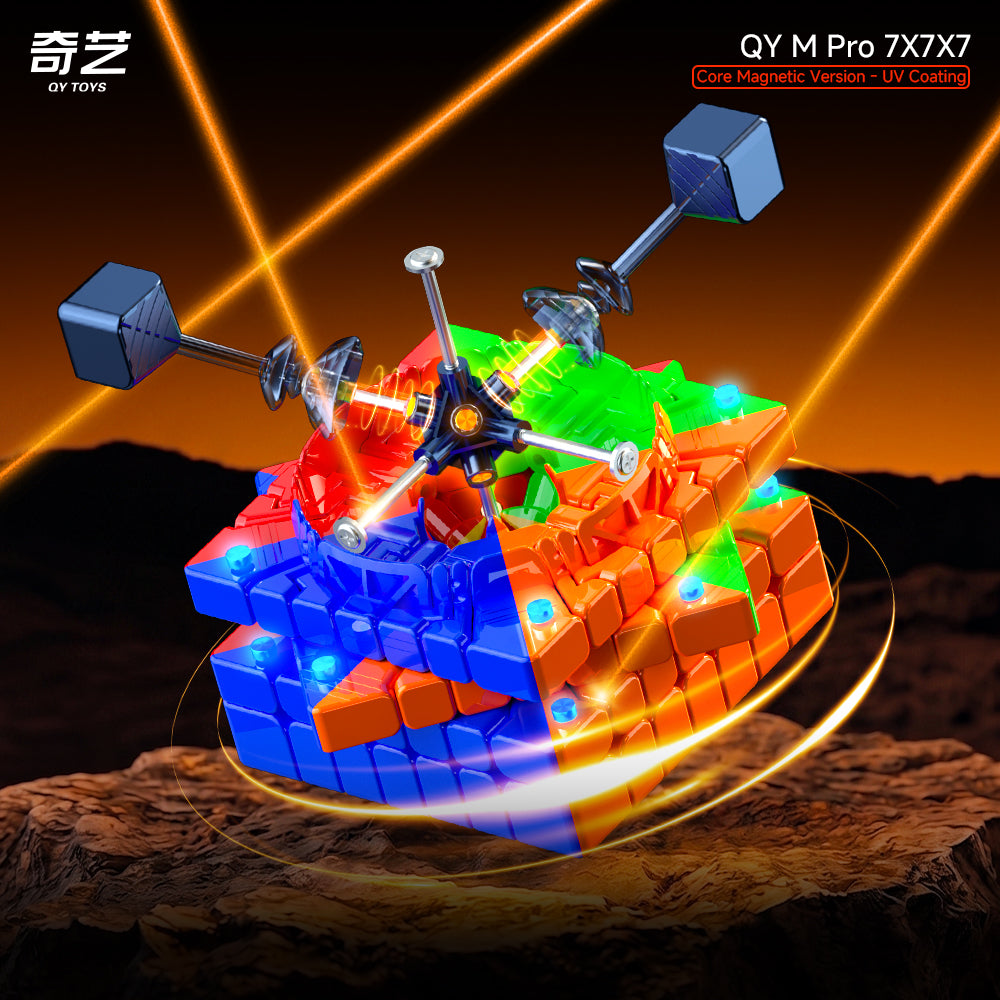 QiYi M Pro Coremagnetic UV 7x7