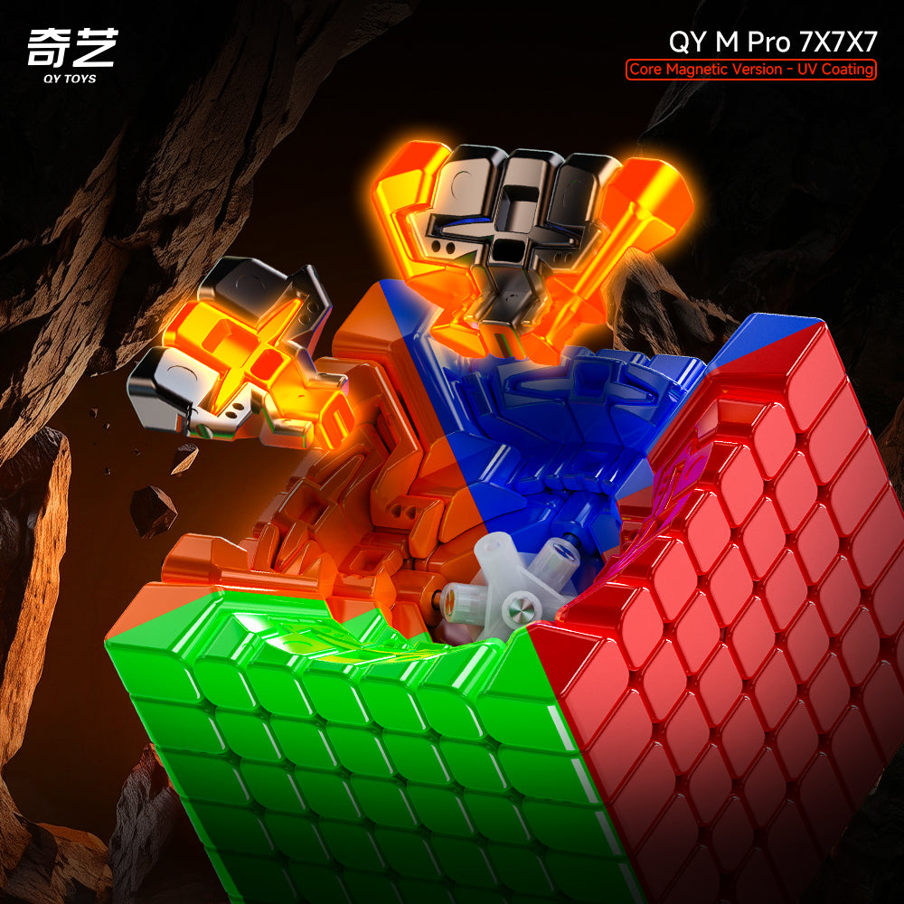 QiYi M Pro Coremagnetic UV 7x7