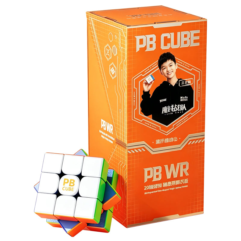 MoYu PB WR 20M Ball Core Maglev UV 3x3