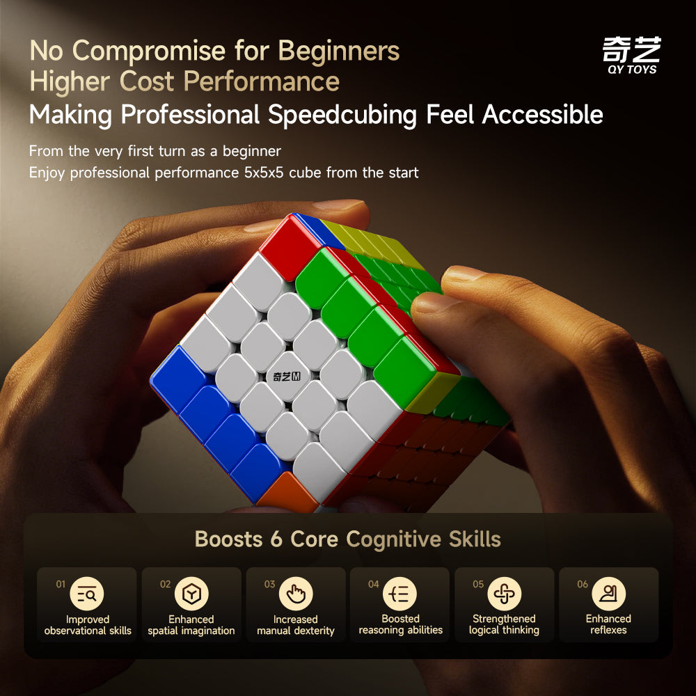 QiYi Warrior 5x5 M UV