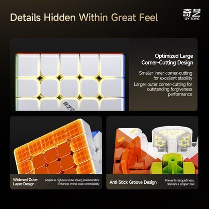 QiYi Warrior 5x5 M UV