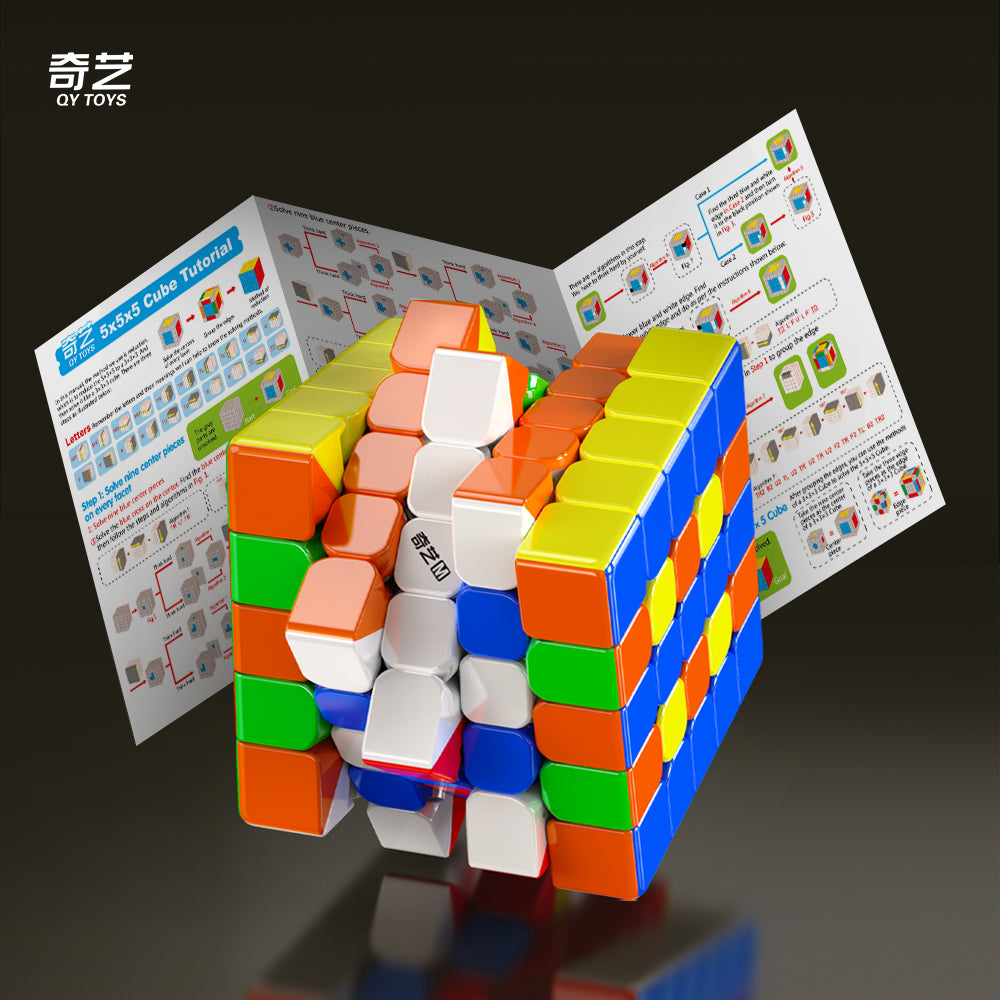 QiYi Warrior 5x5 M UV