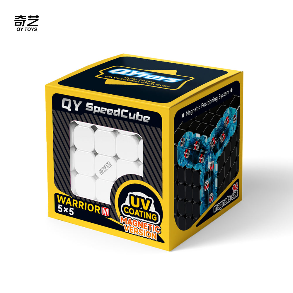 QiYi Warrior 5x5 M UV