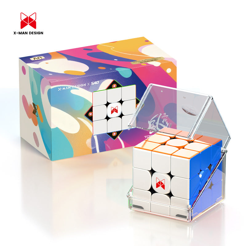 SaoCube Tornado v3 Premium SE Flagship UV 3x3