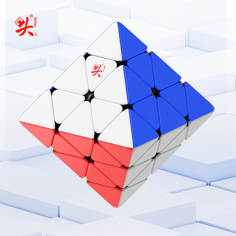 Dayan Saocube FTO Ballcore (Black Internals)