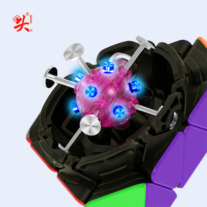 Dayan Saocube FTO Ballcore (Black Internals)
