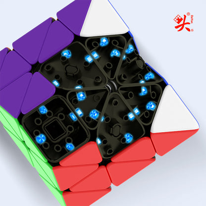 Dayan Saocube FTO Ballcore (Black Internals)