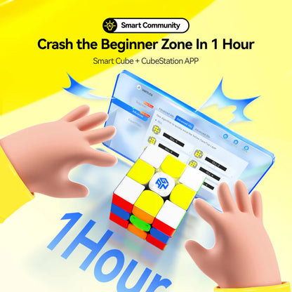 Gan 356 iCarry 4 Smart Cube