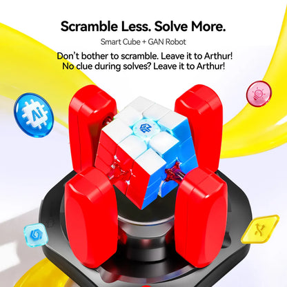 Gan 356 iCarry 4 Smart Cube