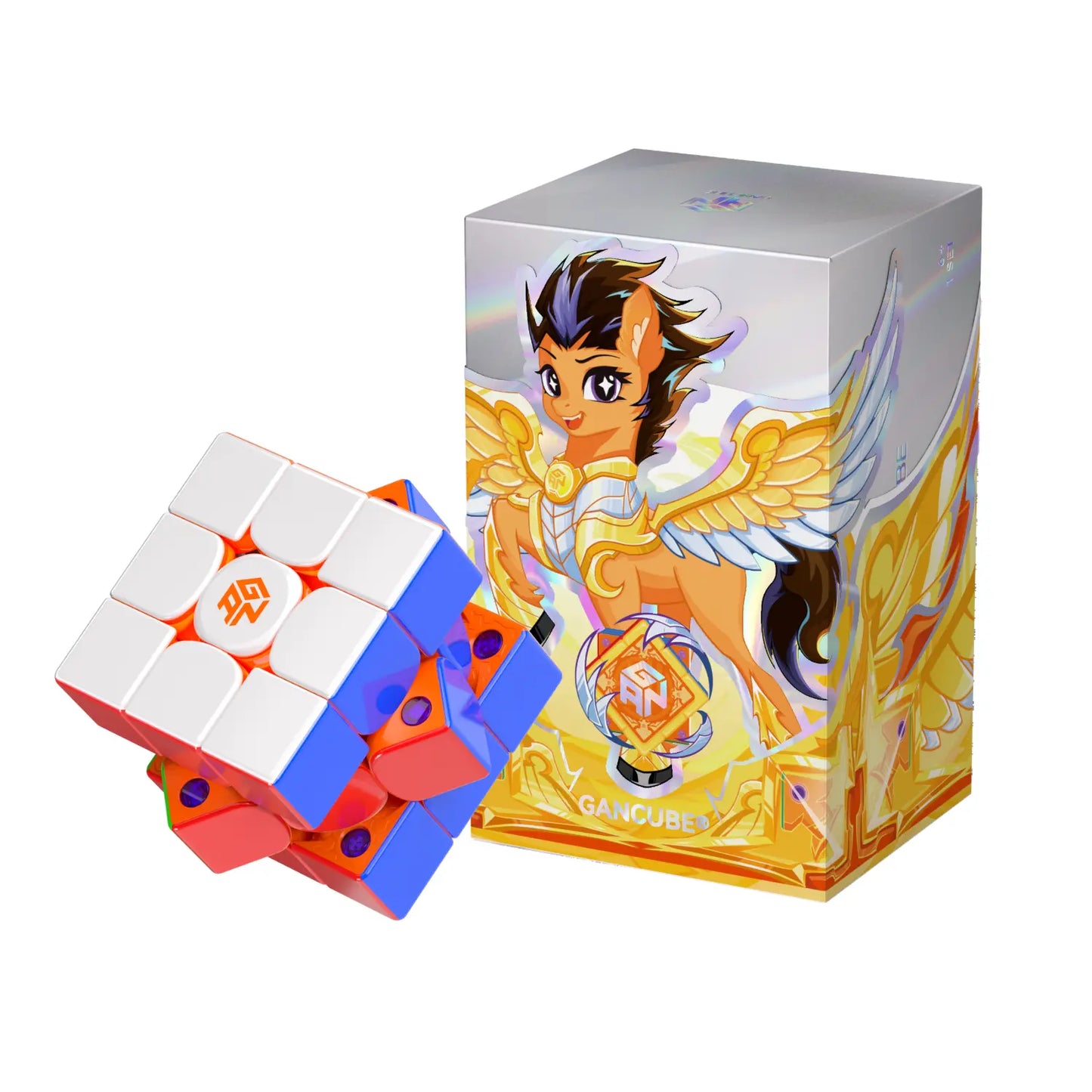 Gan v100 Leap 3x3 - Year of the Horse Edition