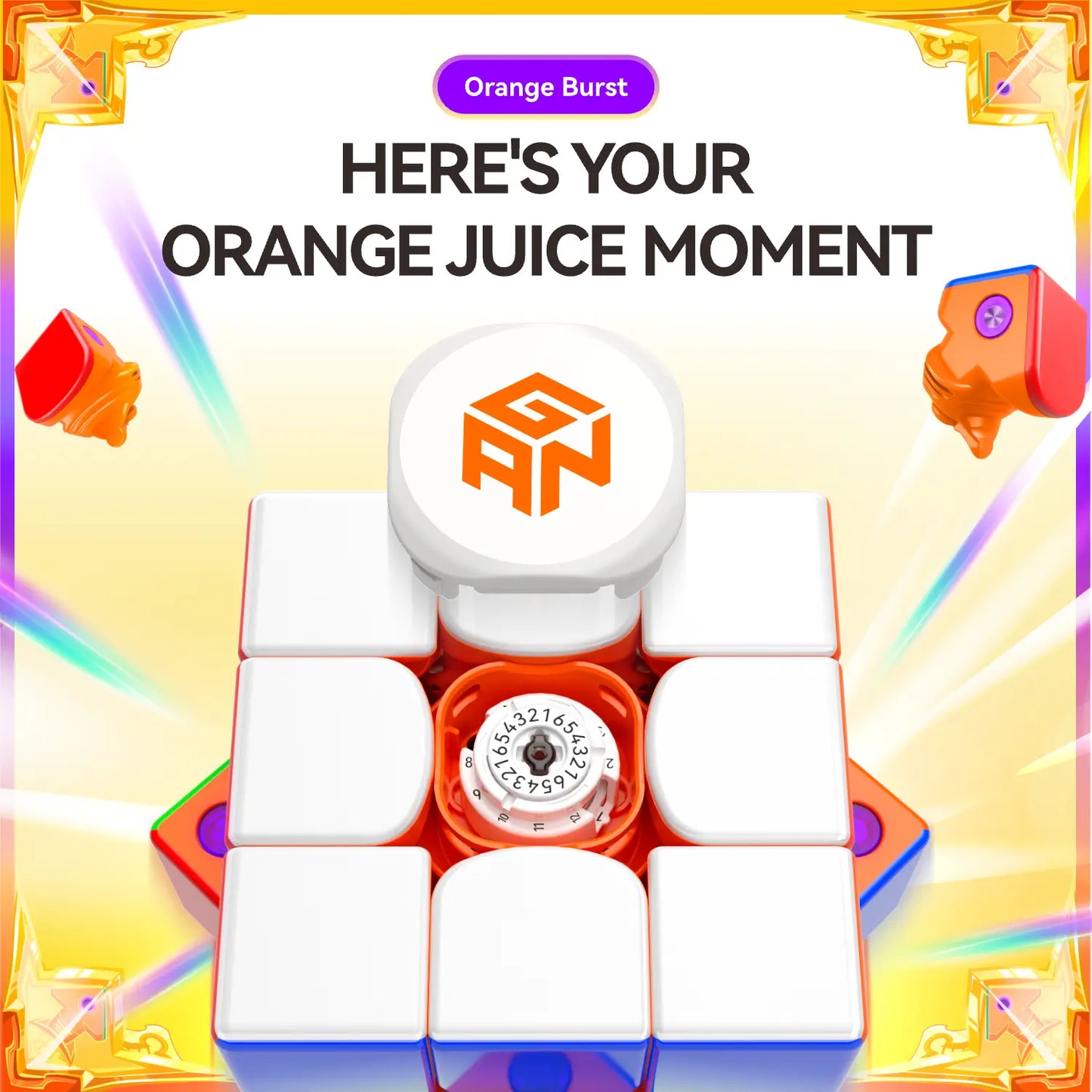 Gan v100 Leap 3x3 - Year of the Horse Edition