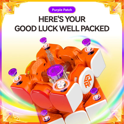 Gan v100 Leap 3x3 - Year of the Horse Edition