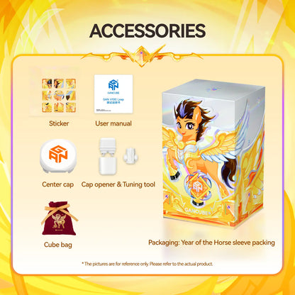 Gan v100 Leap 3x3 - Year of the Horse Edition