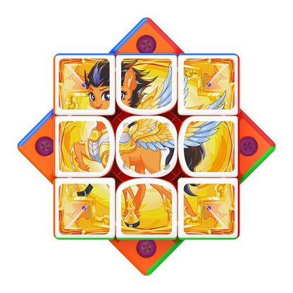 Gan 356 iCarry 4 Smart Cube Year of the Horse Edition