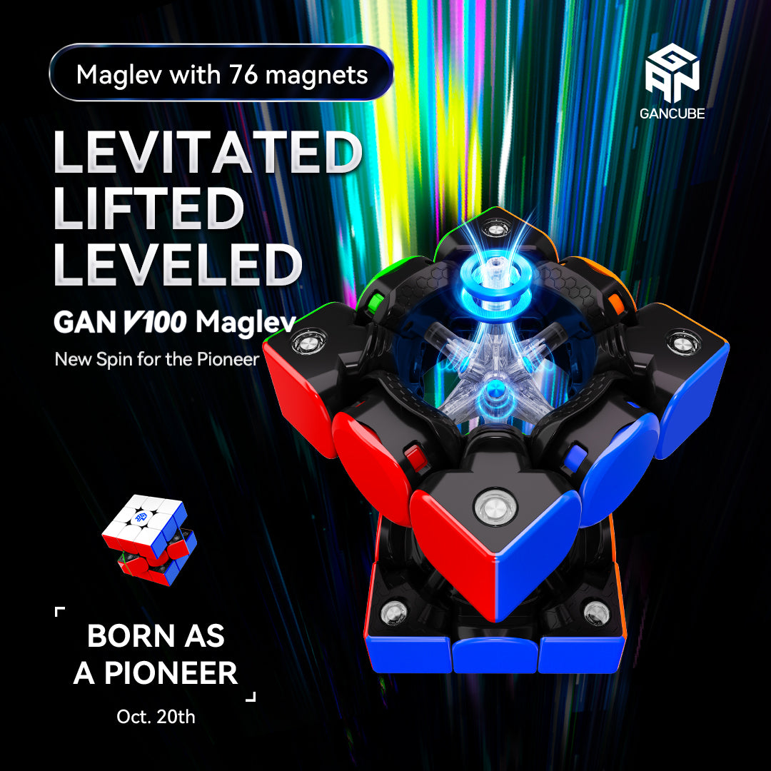 Gan v100 Maglev 3x3