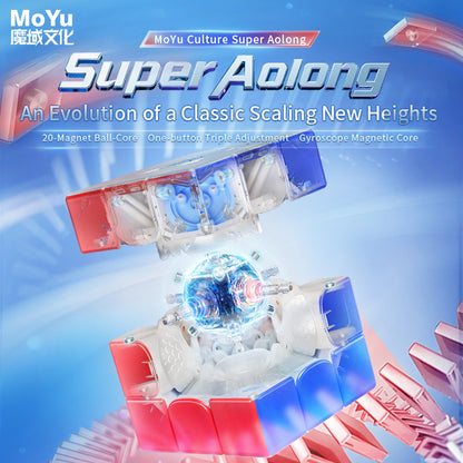 MoYu Super Aolong 3x3 AI Smart Cube