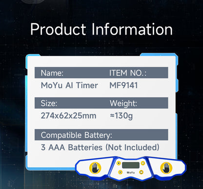 MoYu AI Bluetooth Timer