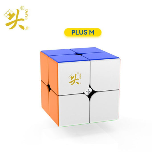 Rubik’s Cube store India  WCA-approved cubes  Budget cubes  Magnetic cubes  Maglev cubes  Speedcubes  Cube accessories  Fast shipping Dayan Tengyun Plus M 2x2 - The Cubeology