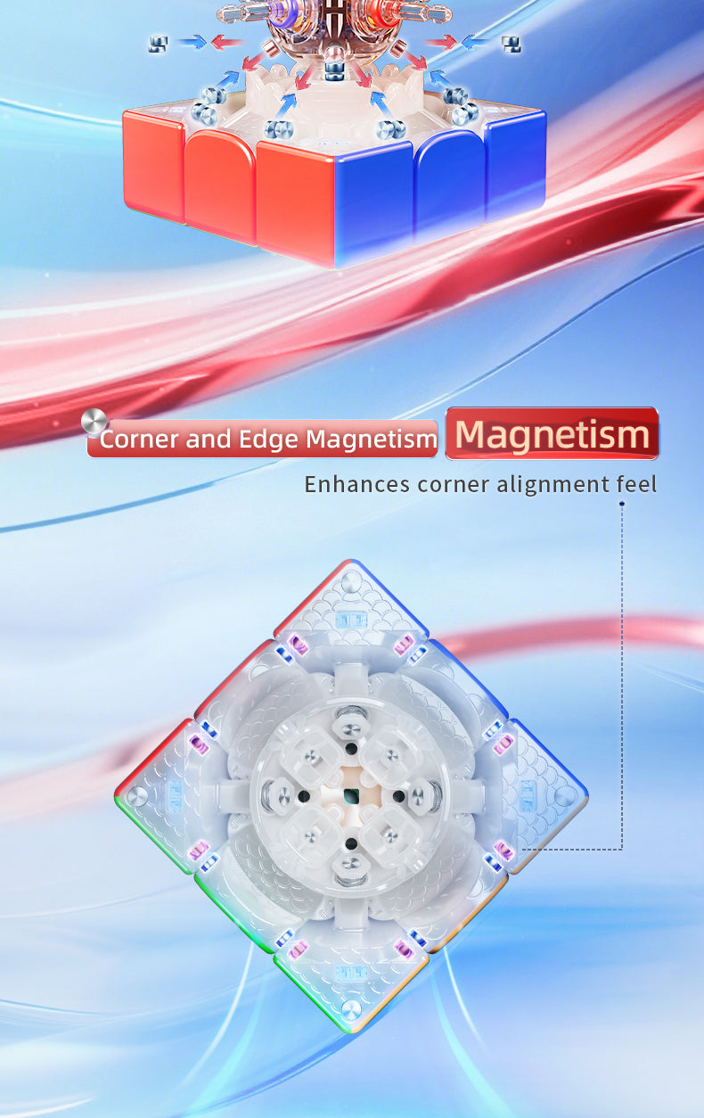 MoYu Super Aolong 3x3 AI Smart Cube